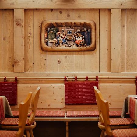 Hotel Alpenrose Арабба Экстерьер фото