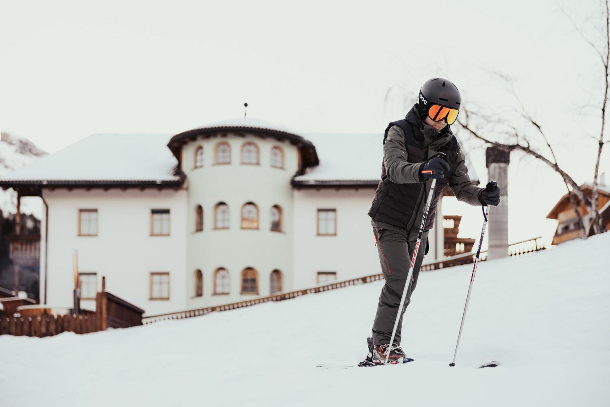 Hotel Alpenrose Арабба Экстерьер фото
