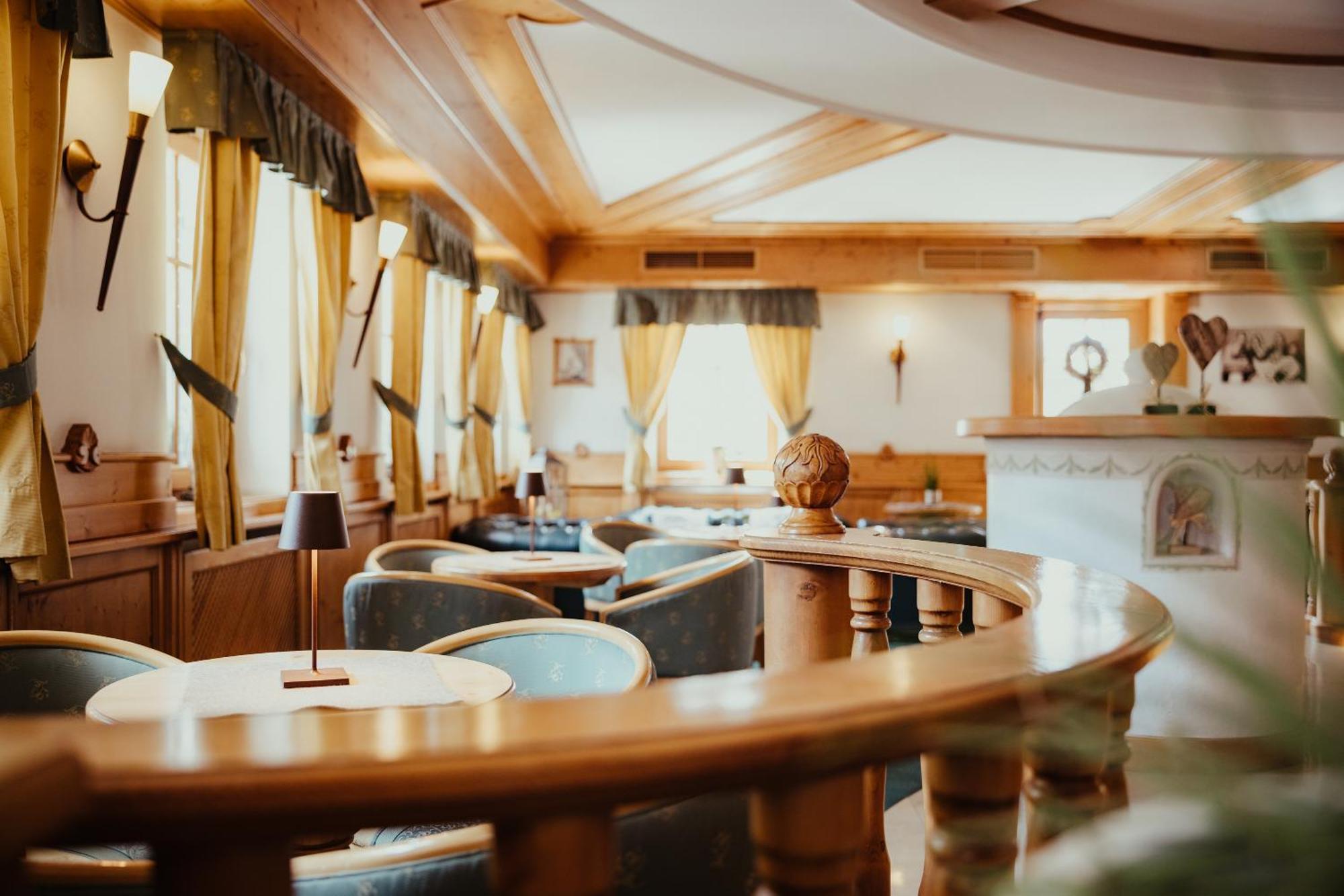 Hotel Alpenrose Арабба Экстерьер фото