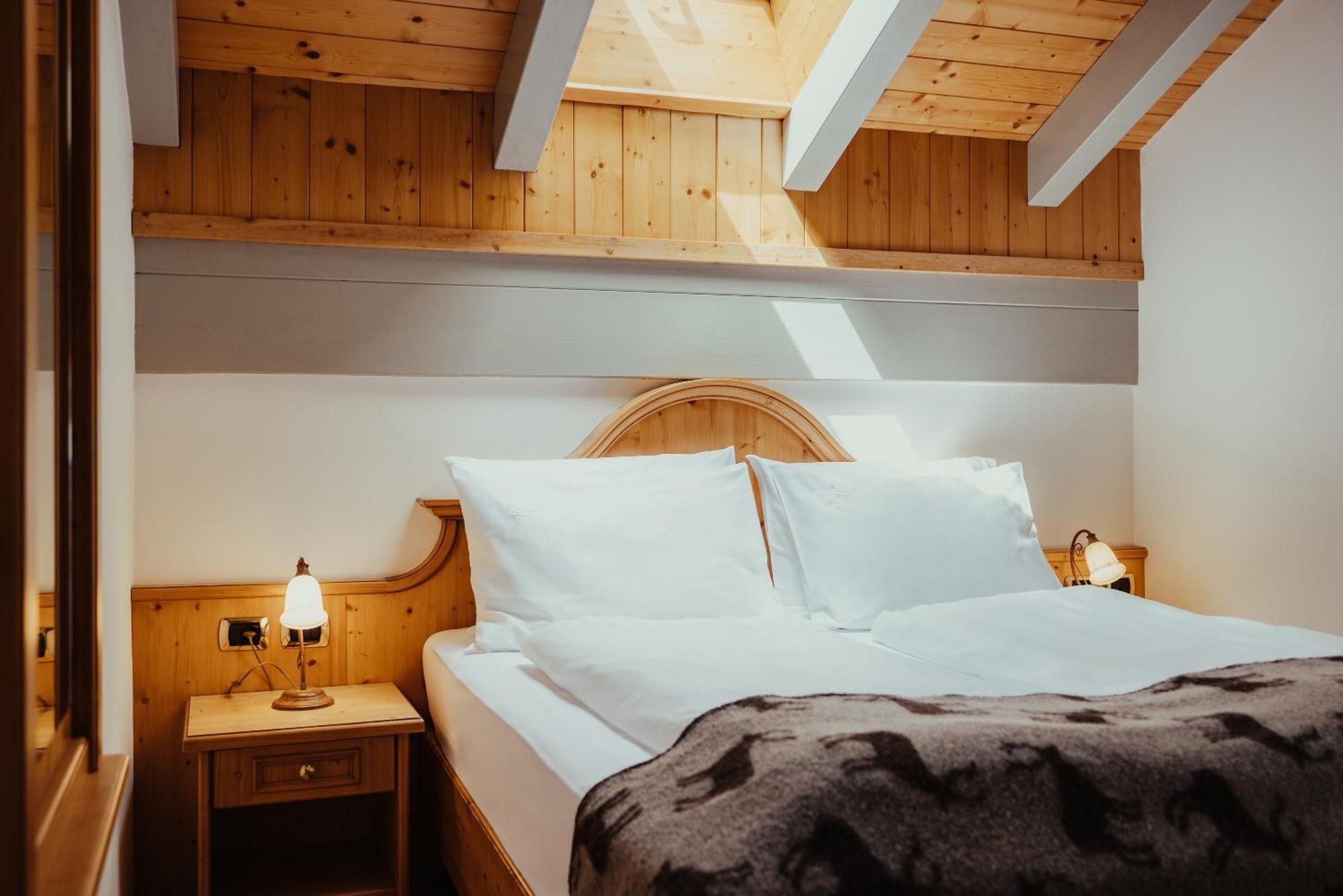 Hotel Alpenrose Арабба Экстерьер фото