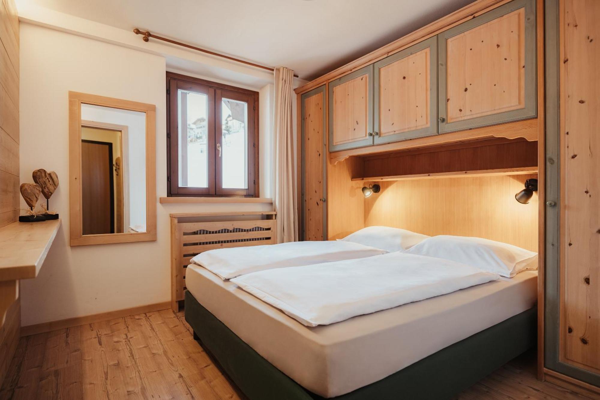 Hotel Alpenrose Арабба Экстерьер фото